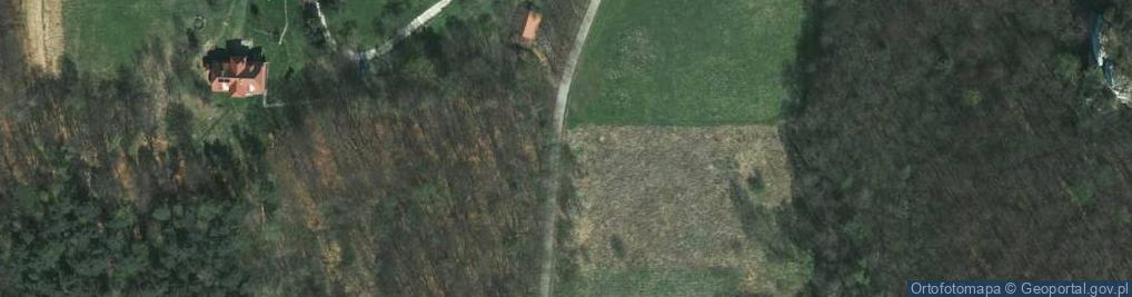 Zdjęcie satelitarne Pod Sokolicą ul.