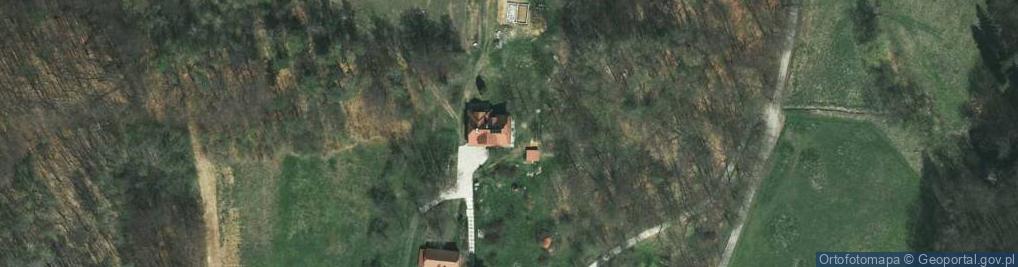 Zdjęcie satelitarne Pod Sokolicą ul.