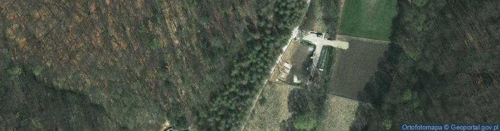 Zdjęcie satelitarne Pod Sokolicą ul.
