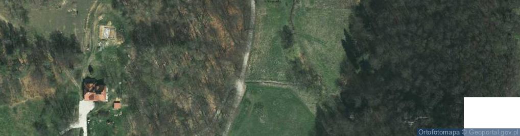 Zdjęcie satelitarne Pod Sokolicą ul.