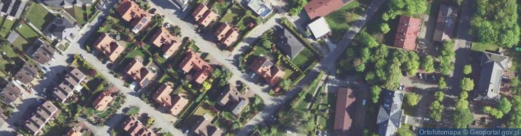 Zdjęcie satelitarne Podskarpie ul.
