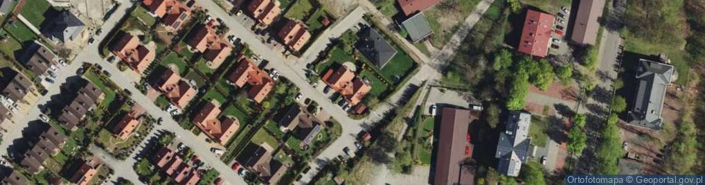 Zdjęcie satelitarne Podskarpie ul.