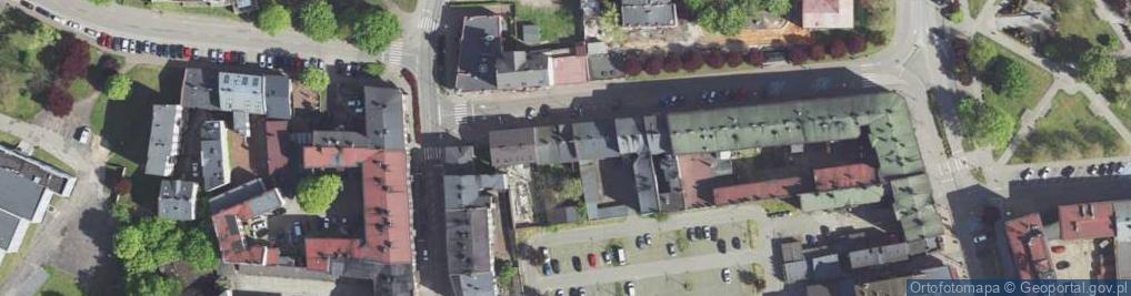 Zdjęcie satelitarne Potockiego Ignacego ul.
