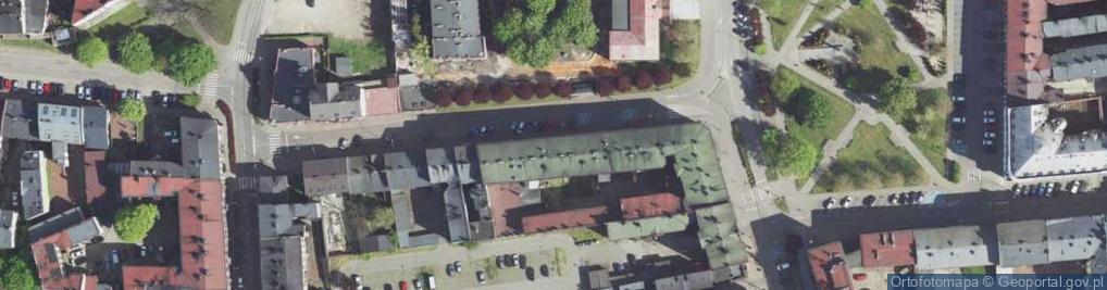 Zdjęcie satelitarne Potockiego Ignacego ul.