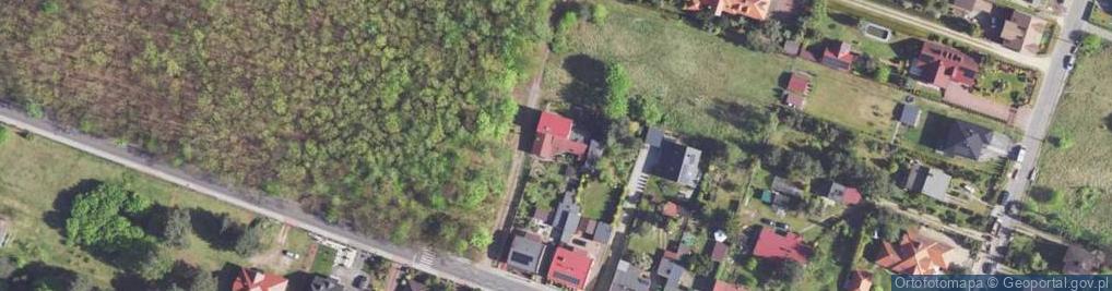 Zdjęcie satelitarne Podleśna ul.