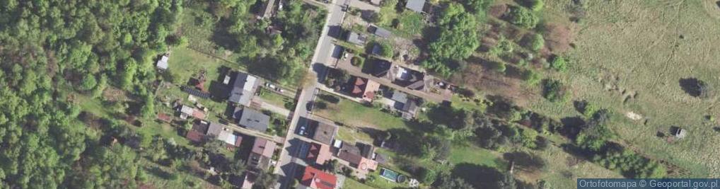 Zdjęcie satelitarne Podłosie ul.