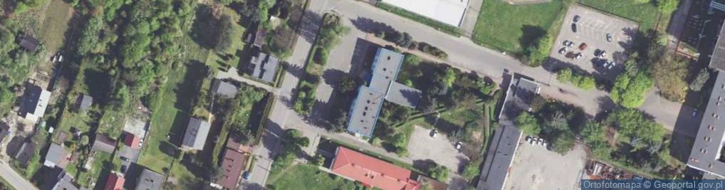 Zdjęcie satelitarne Pokoju ul.