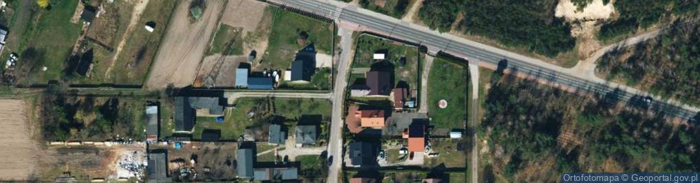 Zdjęcie satelitarne Pod Górami ul.