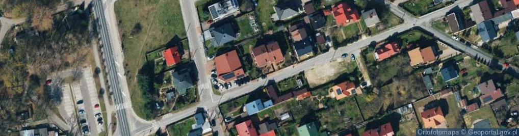 Zdjęcie satelitarne Podgórze ul.