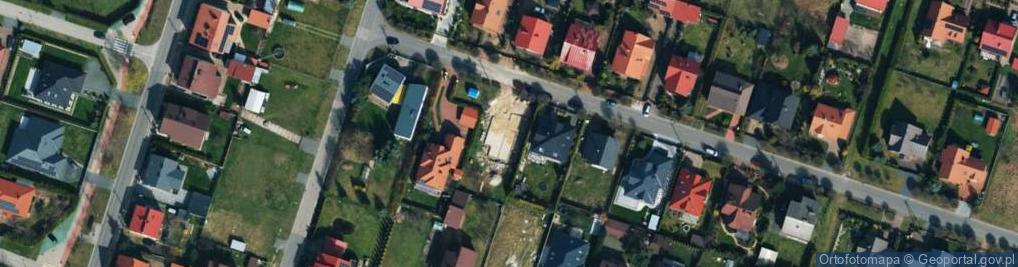 Zdjęcie satelitarne Podlaska ul.