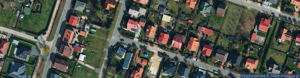 Zdjęcie satelitarne Podlaska ul.