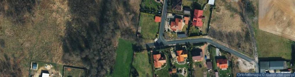 Zdjęcie satelitarne Podleśna ul.