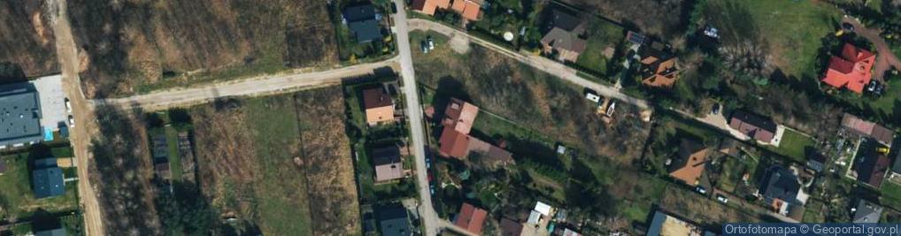 Zdjęcie satelitarne Podmiejska ul.