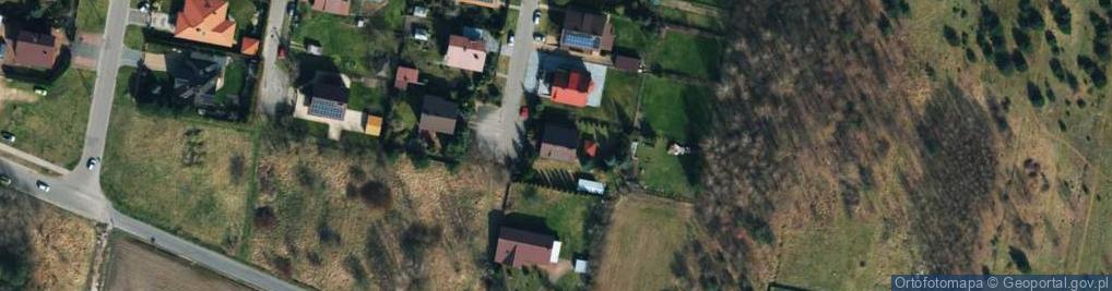 Zdjęcie satelitarne Pojezierska ul.