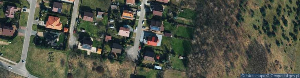 Zdjęcie satelitarne Pojezierska ul.