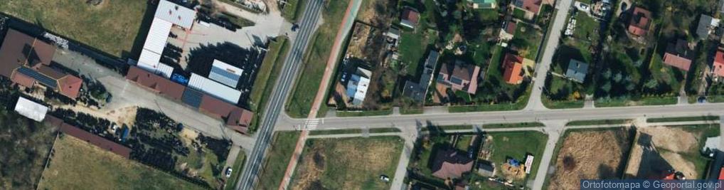 Zdjęcie satelitarne Popiełuszki Jerzego, bł. ks. ul.