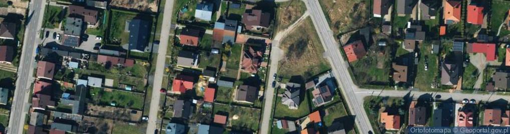 Zdjęcie satelitarne Powstańców 1863 Roku ul.