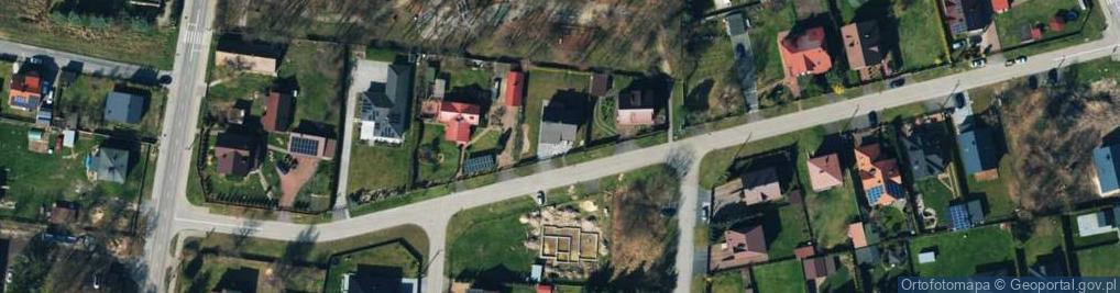 Zdjęcie satelitarne Powstańców Śląskich ul.