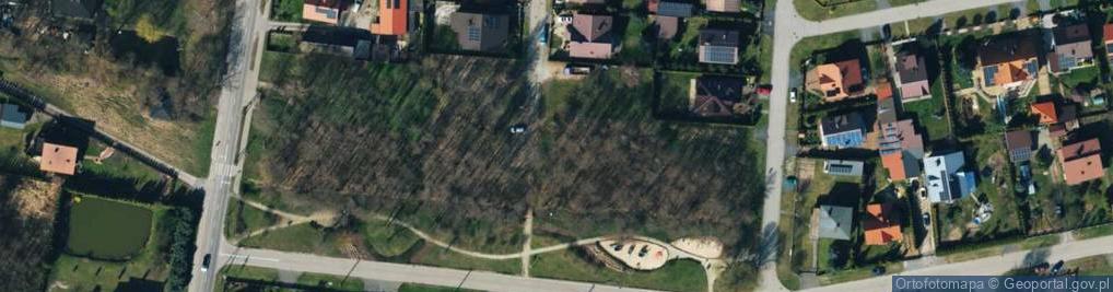 Zdjęcie satelitarne Powstańców Śląskich ul.