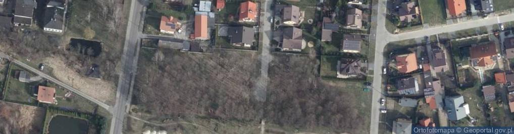 Zdjęcie satelitarne Powstańców Śląskich ul.