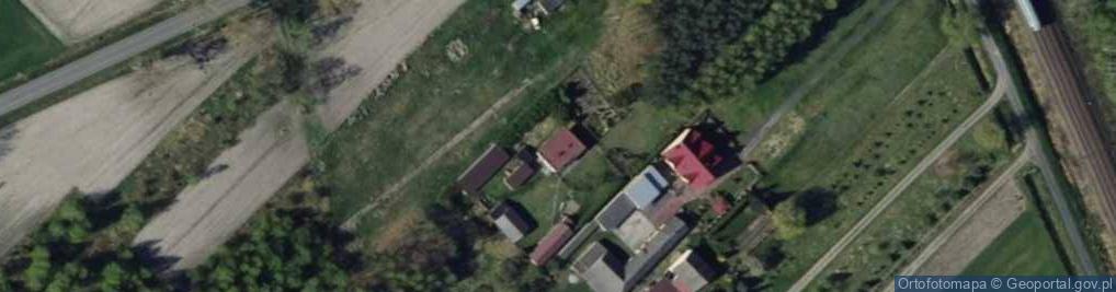 Zdjęcie satelitarne Polna ul.