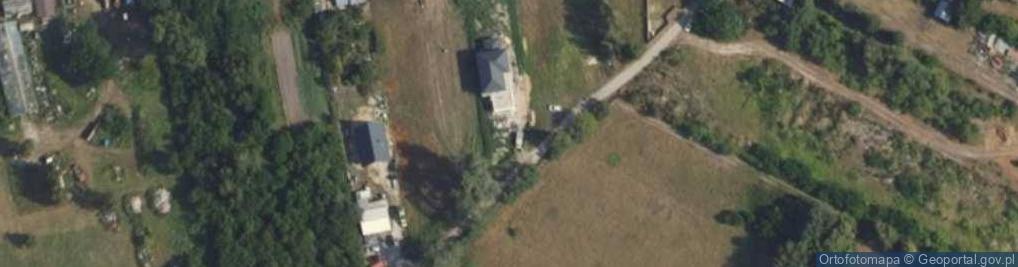 Zdjęcie satelitarne Poligonowa ul.