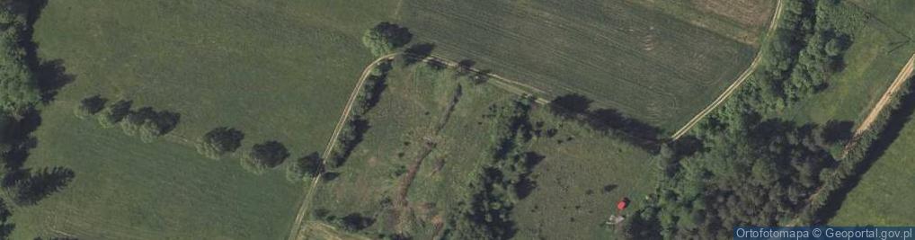 Zdjęcie satelitarne Pod Skałą ul.