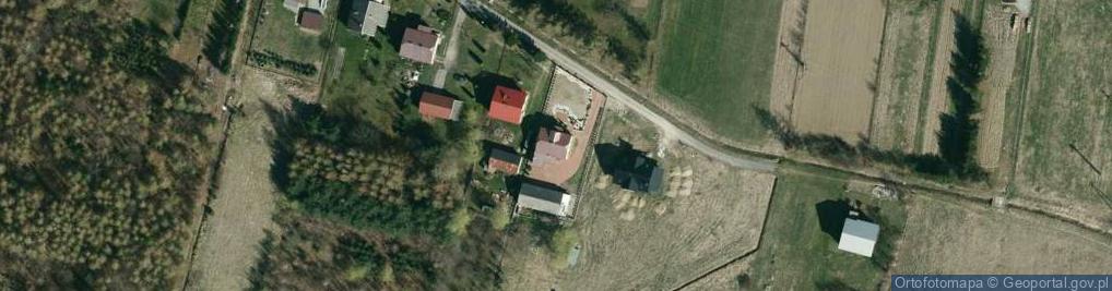 Zdjęcie satelitarne Podgórska ul.