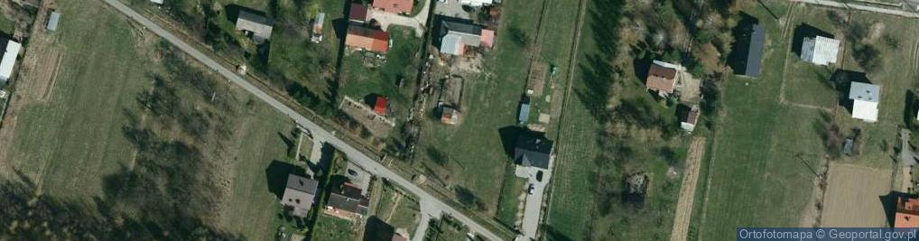 Zdjęcie satelitarne Podgórska ul.
