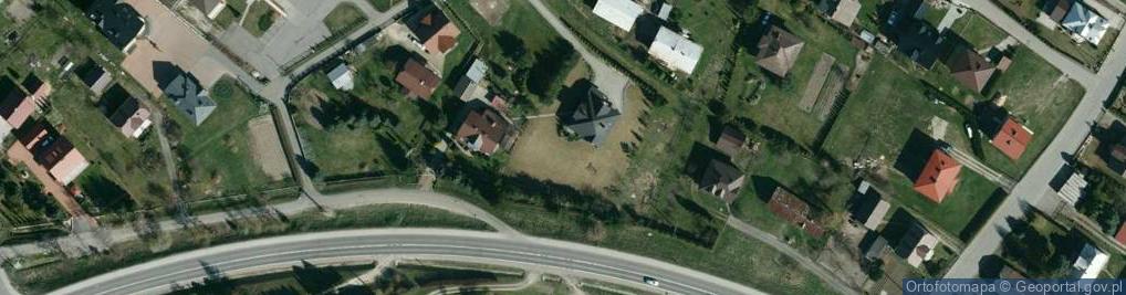 Zdjęcie satelitarne Podkarpacka ul.
