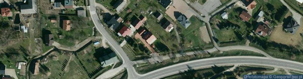 Zdjęcie satelitarne Podkarpacka ul.