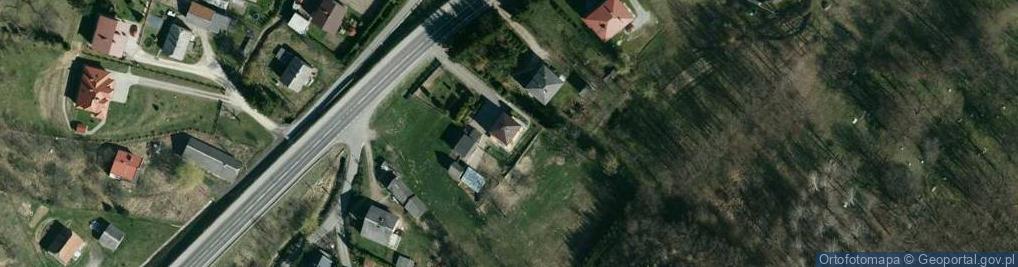 Zdjęcie satelitarne Podkarpacka ul.