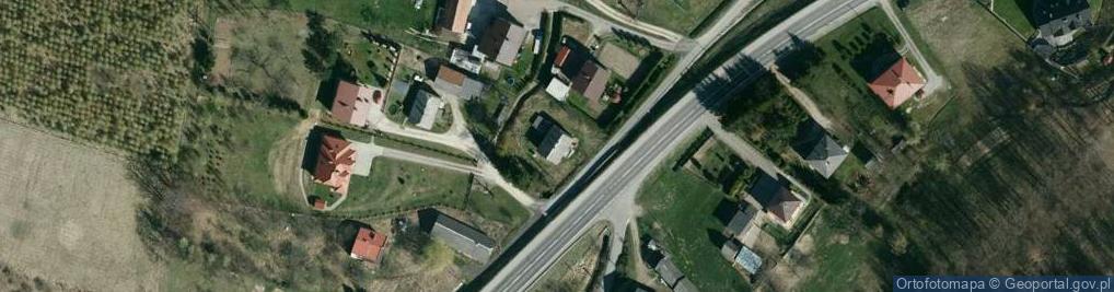 Zdjęcie satelitarne Podkarpacka ul.