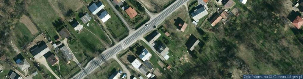 Zdjęcie satelitarne Podkarpacka ul.