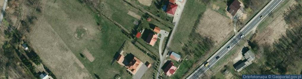 Zdjęcie satelitarne Podkarpacka ul.