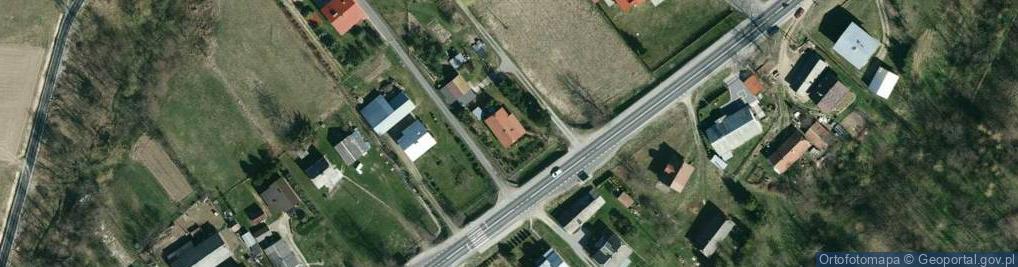 Zdjęcie satelitarne Podkarpacka ul.