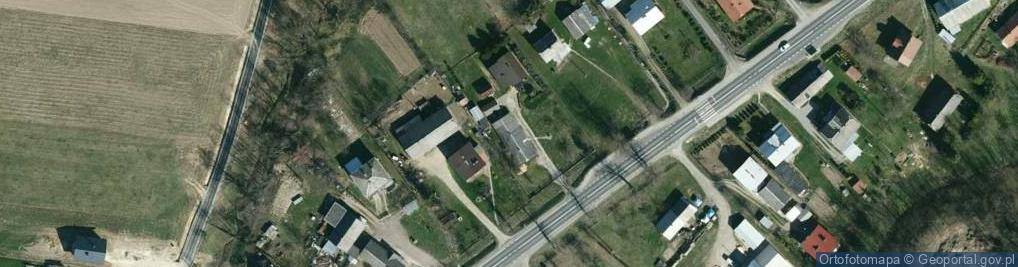 Zdjęcie satelitarne Podkarpacka ul.