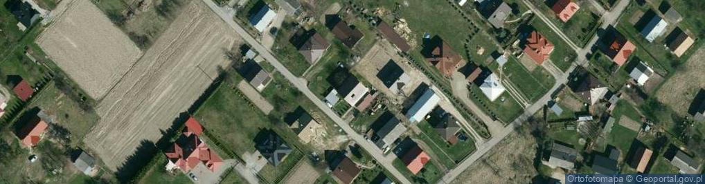 Zdjęcie satelitarne Poprzeczna ul.