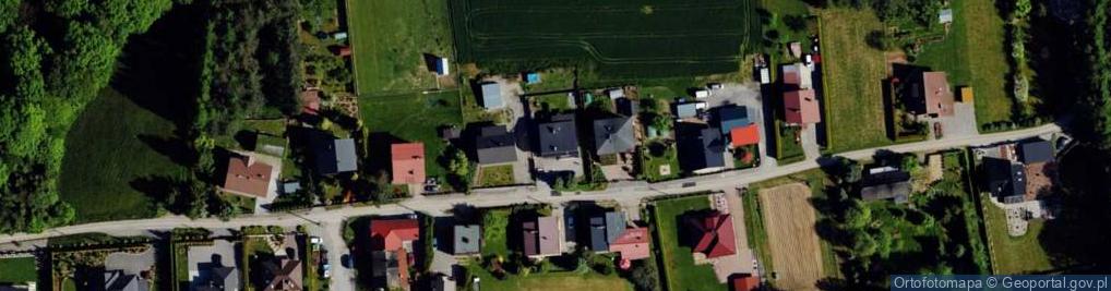 Zdjęcie satelitarne Pod Magówką ul.