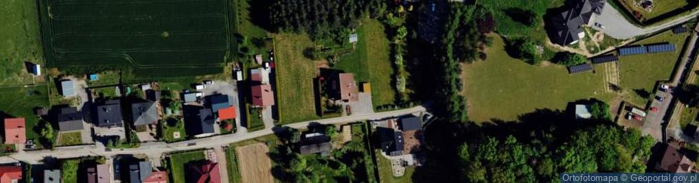 Zdjęcie satelitarne Pod Magówką ul.