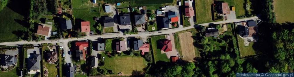 Zdjęcie satelitarne Pod Magówką ul.