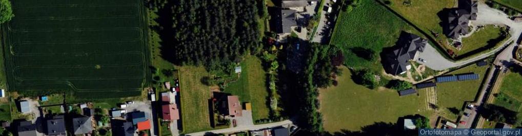 Zdjęcie satelitarne Pod Magówką ul.