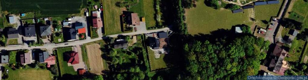 Zdjęcie satelitarne Pod Magówką ul.