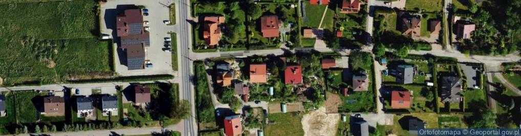 Zdjęcie satelitarne Podleska ul.