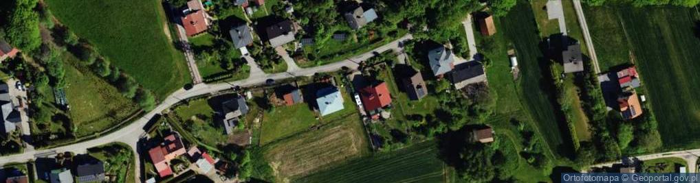 Zdjęcie satelitarne Podleska ul.