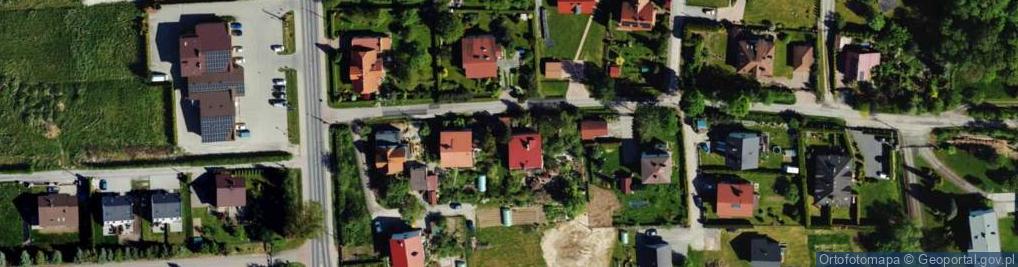 Zdjęcie satelitarne Podleska ul.