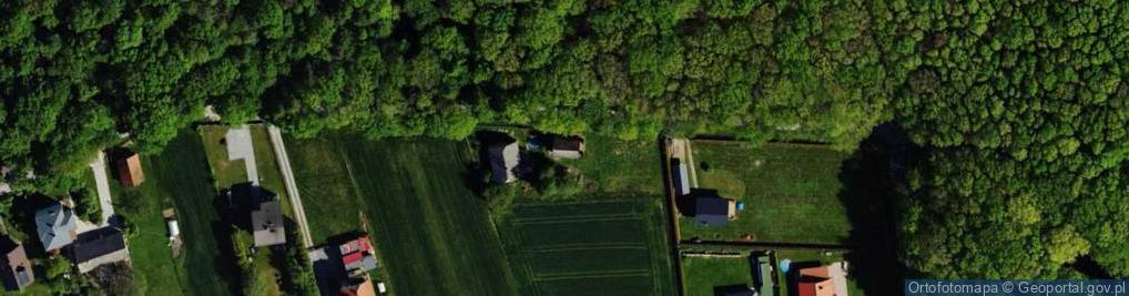 Zdjęcie satelitarne Podleska ul.