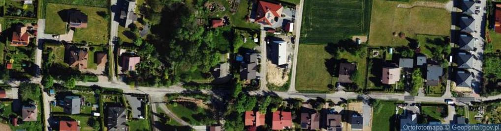 Zdjęcie satelitarne Podleska ul.