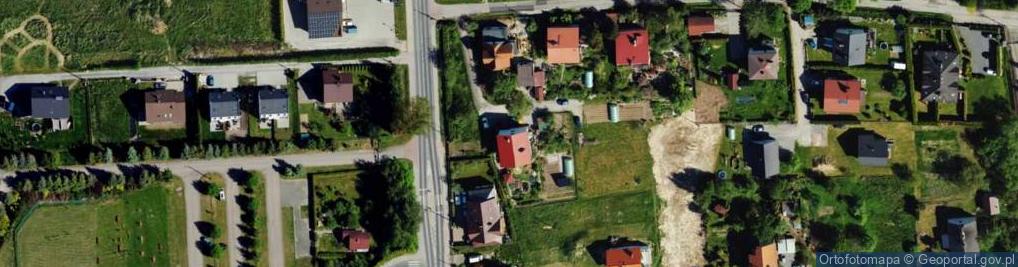 Zdjęcie satelitarne Podleska ul.
