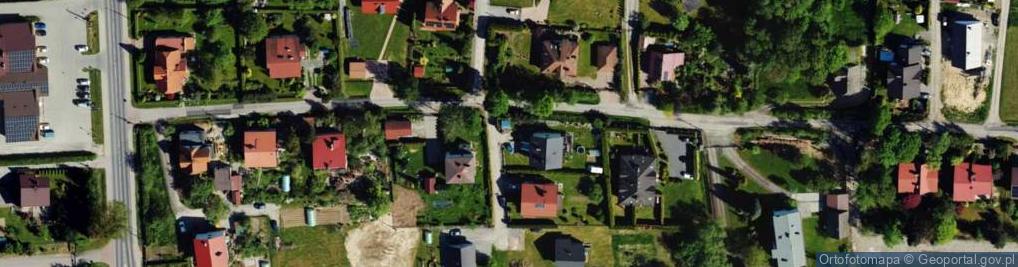 Zdjęcie satelitarne Podleska ul.